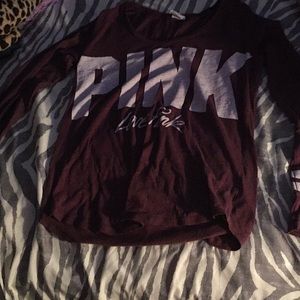 Love pink shirt long sleeve